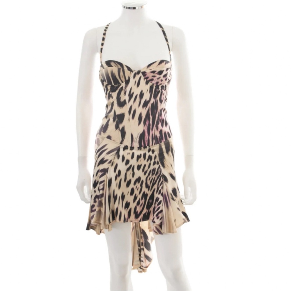 Authentic Leopard Vintage Roberto Cavalli